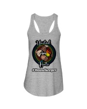 Housekeeper Ladies Flowy Tank tile