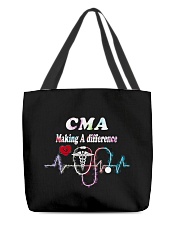 CMA All-Over Tote tile