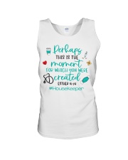 Housekeeper Unisex Tank tile
