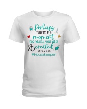 Housekeeper Ladies T-Shirt tile