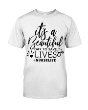 Nurse Life Classic T-Shirt front