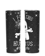 Dietitian Glitter Tumbler tile