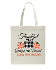 Nurse Practitioner - NP Tote Bag tile