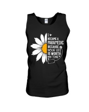 Paramedic Unisex Tank tile