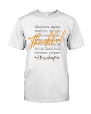 Housekeeper Classic T-Shirt front