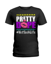 Vet Tech Ladies T-Shirt tile
