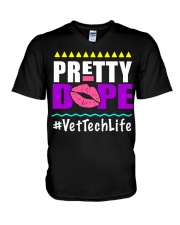 Vet Tech V-Neck T-Shirt tile