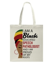 Speech Pathologist Tote Bag tile