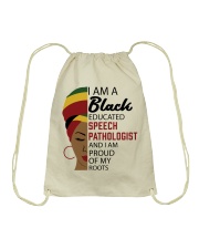 Speech Pathologist Drawstring Bag tile