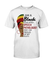 Speech Pathologist Classic T-Shirt front