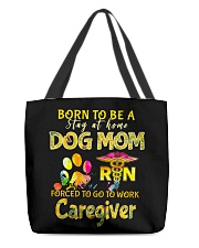 Caregiver All-Over Tote tile