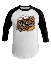 Nurse Baseball Tee tile