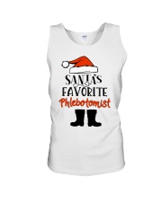 Phlebotomist Unisex Tank tile