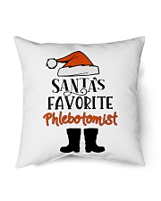 Phlebotomist Indoor Pillow tile
