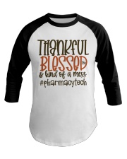 Pharmacy Tech Baseball Tee tile