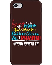 Public Health Phone Case tile