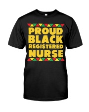 Registered Nurse Classic T-Shirt front