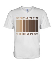 Therapist V-Neck T-Shirt tile
