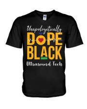 Ultrasound Tech V-Neck T-Shirt tile
