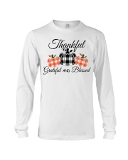Thankful grateful and Blessed Long Sleeve Tee tile