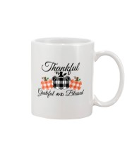 Thankful grateful and Blessed Mug tile