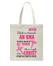 RMA Tote Bag tile