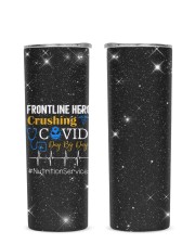 Nutrition Services Glitter Tumbler tile