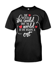 CRT Classic T-Shirt front