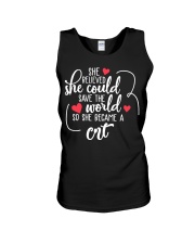 CRT Unisex Tank tile