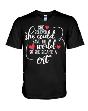 CRT V-Neck T-Shirt tile