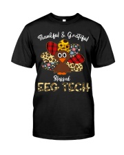 EEG Tech Classic T-Shirt front