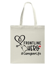Caregiver Tote Bag tile