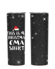 CMA Glitter Tumbler tile