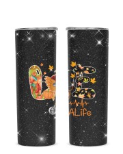CNA Glitter Tumbler tile