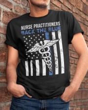 Nurse Practitioner - NP Classic T-Shirt apparel-classic-tshirt-lifestyle-26