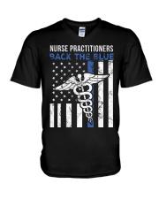 Nurse Practitioner - NP V-Neck T-Shirt tile