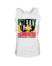 Occupational Therapist Unisex Tank tile