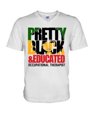Occupational Therapist V-Neck T-Shirt tile