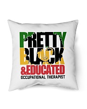 Occupational Therapist Indoor Pillow tile