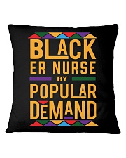 ER Nurse Square Pillowcase tile