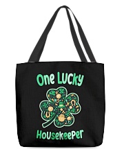 Housekeeper All-Over Tote tile