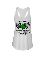 Nurse Ladies Flowy Tank tile