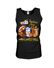Registered Nurse Unisex Tank tile