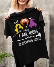 Registered Nurse - RN Classic T-Shirt apparel-classic-tshirt-lifestyle-front-117