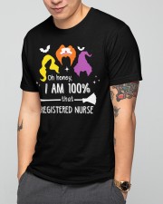 Registered Nurse - RN Classic T-Shirt apparel-classic-tshirt-lifestyle-front-165