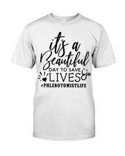 Phlebotomist Classic T-Shirt front