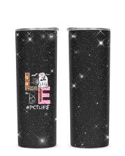 PCT Glitter Tumbler tile