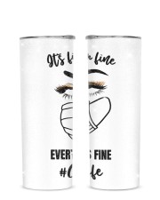 CNA Glitter Tumbler tile