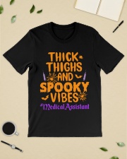 Medical Assistant - MA Classic T-Shirt lifestyle-mens-crewneck-front-19