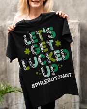 Phlebotomist Classic T-Shirt apparel-classic-tshirt-lifestyle-front-117